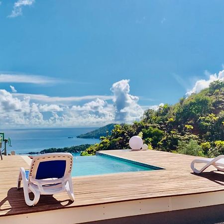 Terrasse Sur Lazio Lägenhet Anse Lazio Exteriör bild