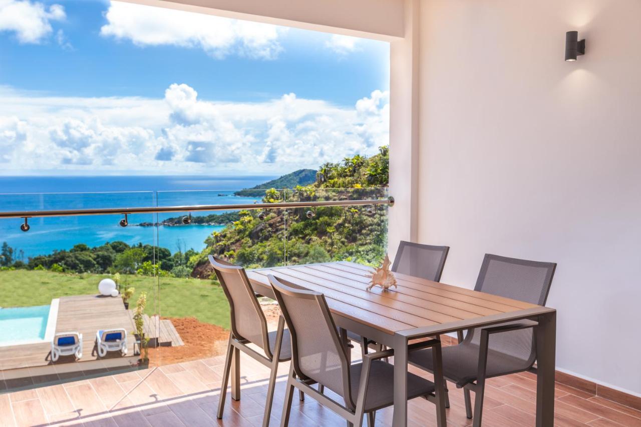 Terrasse Sur Lazio Lägenhet Anse Lazio Exteriör bild